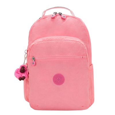 Kipling Seoul Lap coral sea