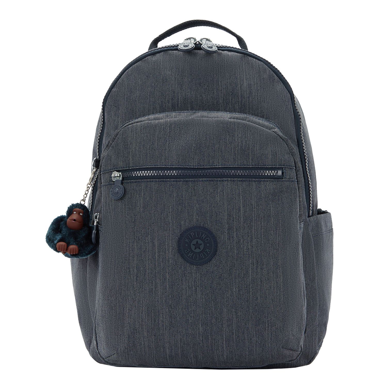 Kipling Seoul schooltas blauw