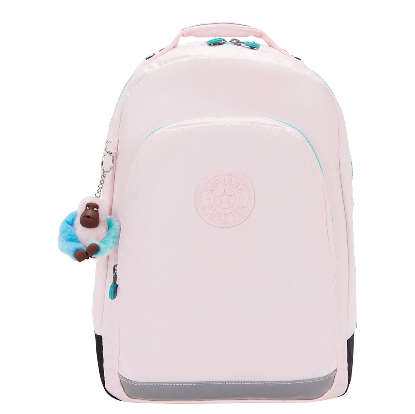 Kipling Class Room laptoptas roze