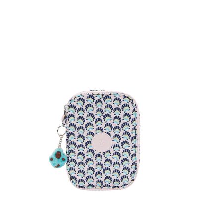 Kipling 100 Pens geo shell