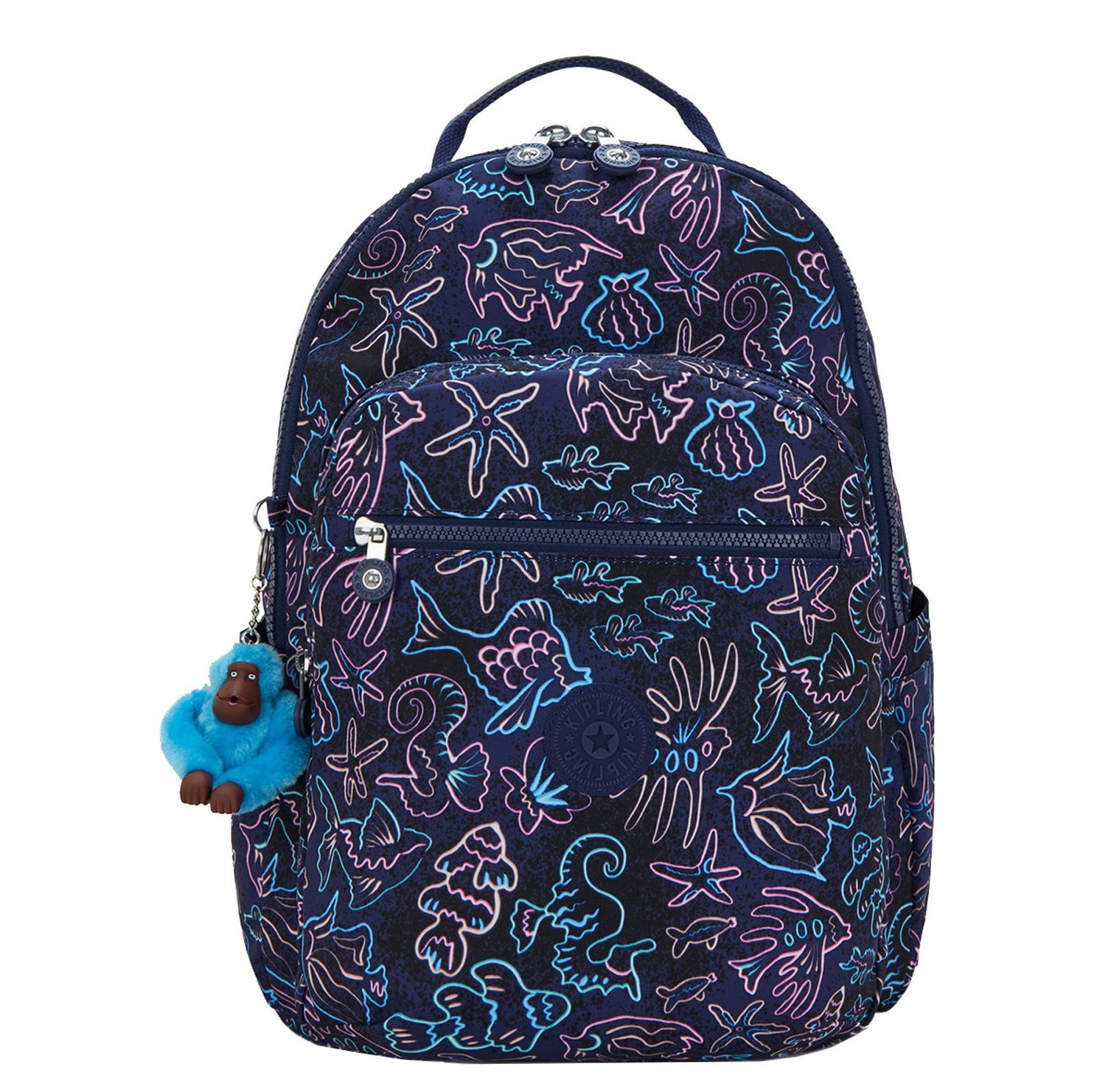 Kipling Seoul schooltas multicolor