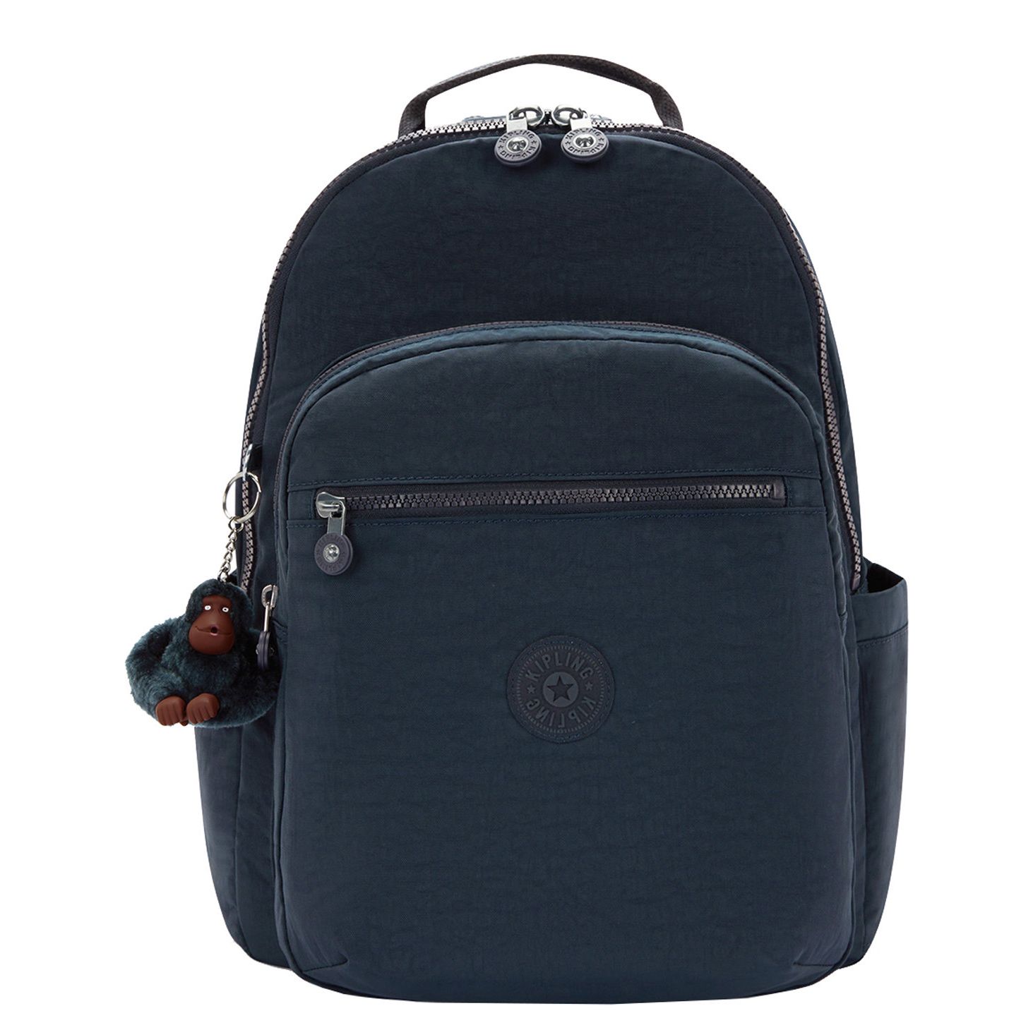 Kipling Seoul schooltas blauw