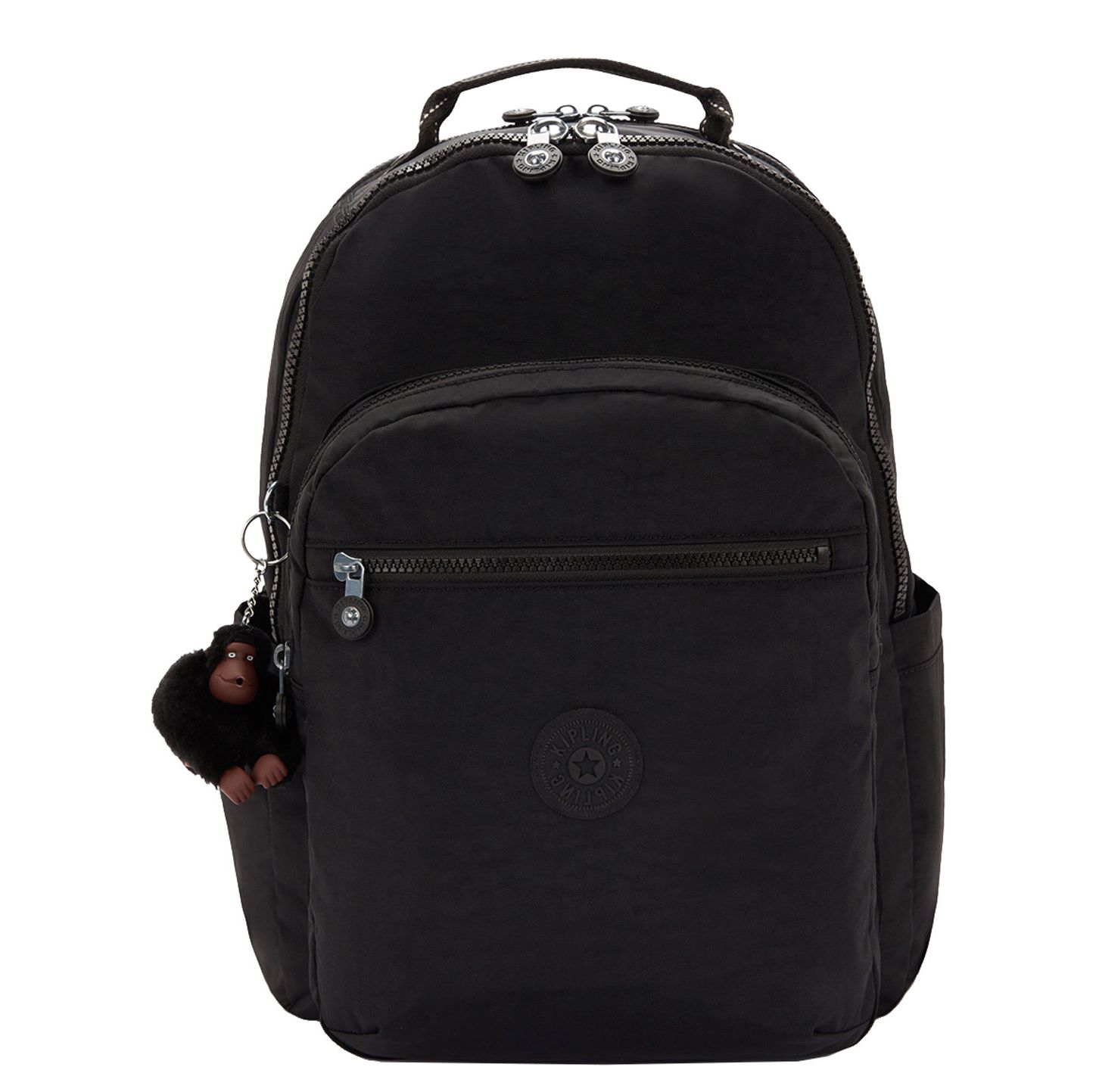 Kipling Seoul schooltas zwart