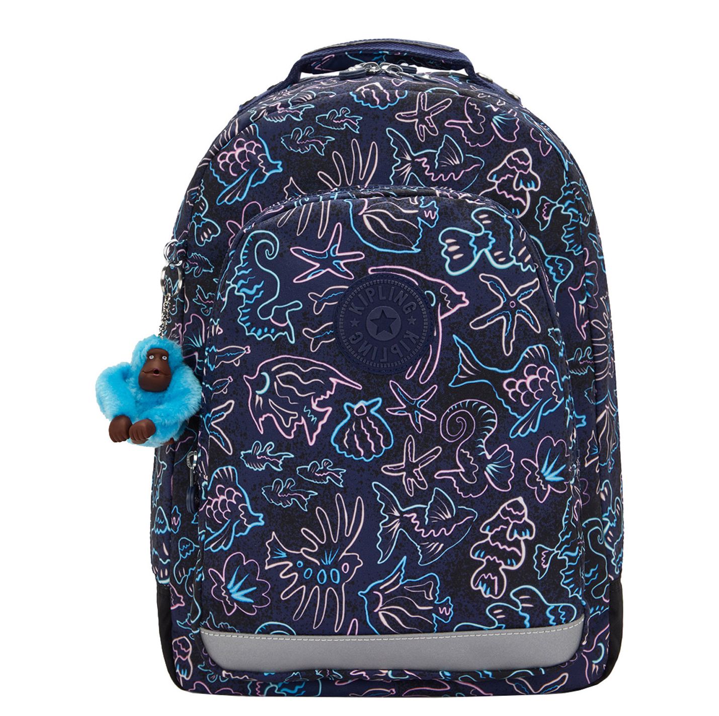 Kipling Class Room laptoptas multicolor