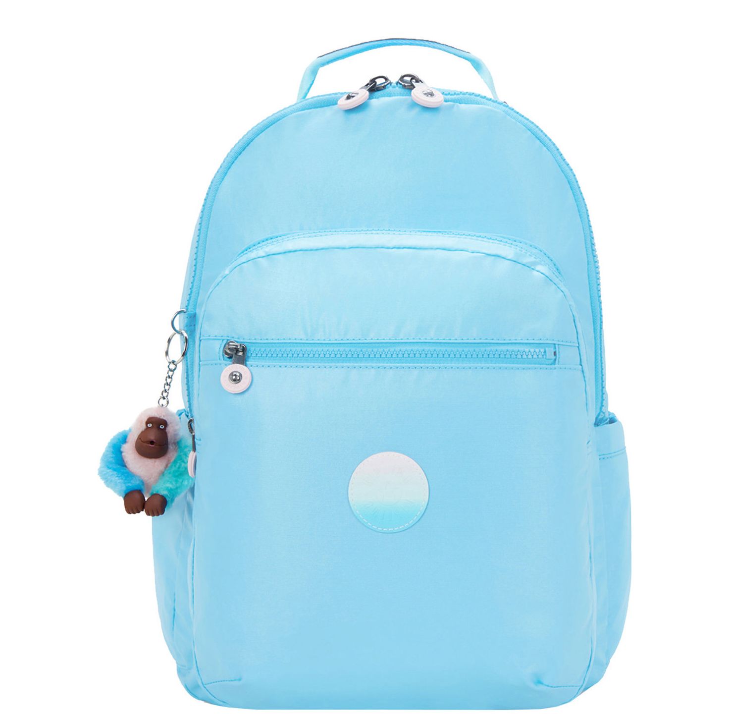 Kipling Seoul rugzak blauw