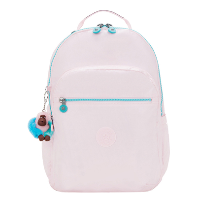 Kipling Seoul Lap pink met