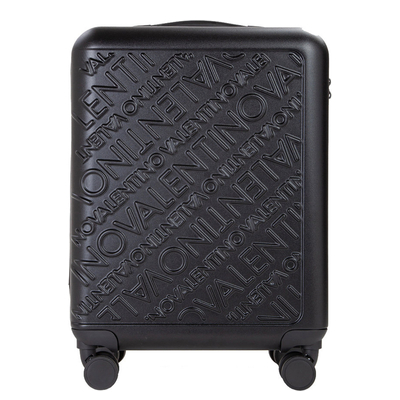 Valentino Mars Small-Size Carry On Suitcase nero