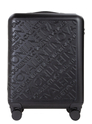 Valentino Mars Small-Size Carry On Suitcase nero