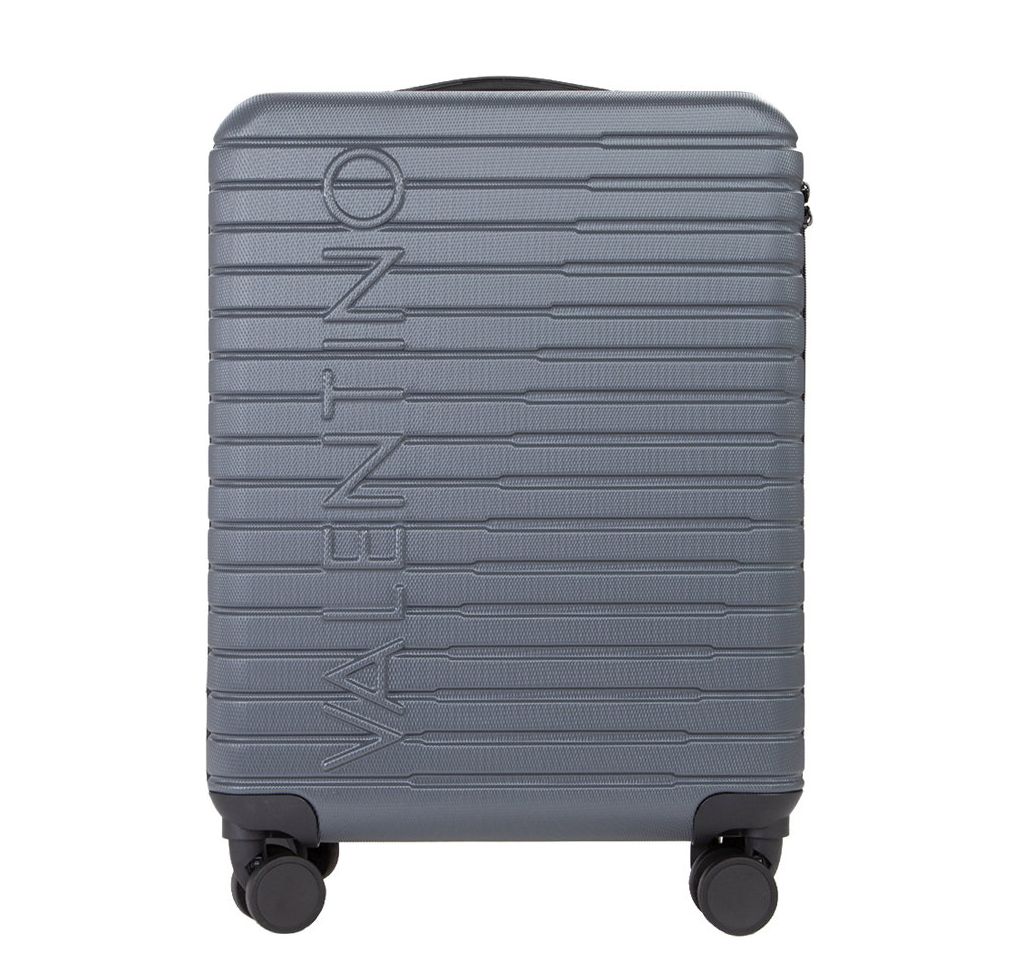 Valentino Harde Koffers zilver