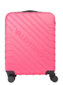 Valentino Starlight Small-Size Carry On Suitcase fuxia
