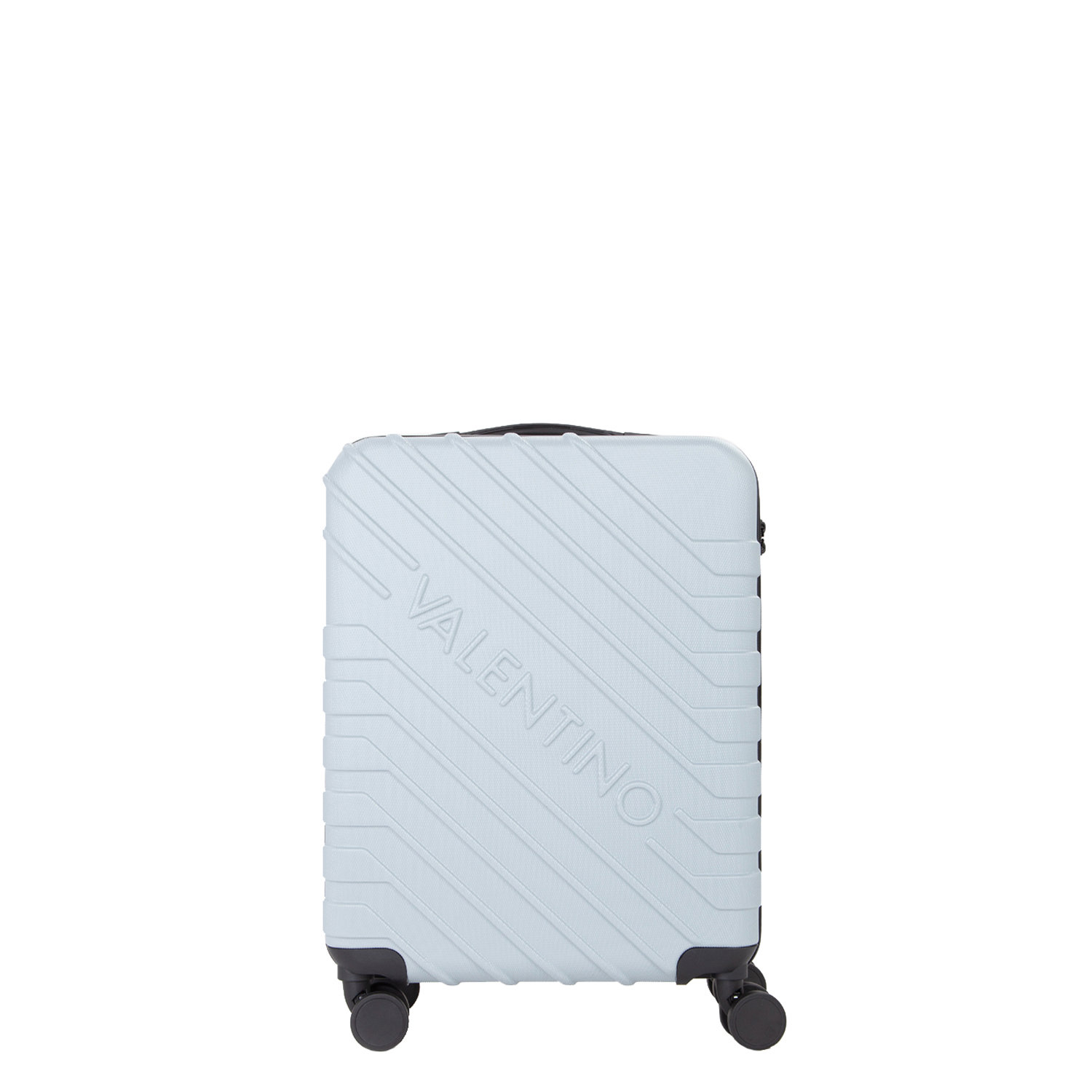 Valentino Starlight Small-Size Carry On Suitcase grigio handbagage koffer