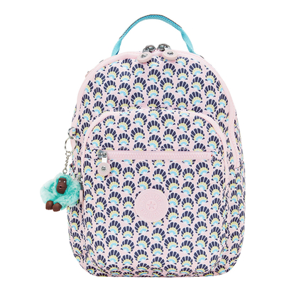 Kipling Seoul S geo shell