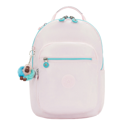 Kipling Seoul S pink met