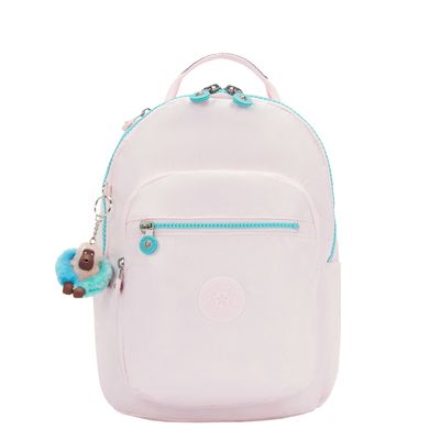 Kipling Seoul S pink met