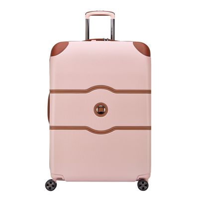Delsey Chatelet Air 2.0 4 Wheel Large Trolley 76 pink
