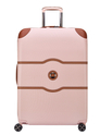 Delsey Chatelet Air 2.0 4 Wheel Large Trolley 76 pink