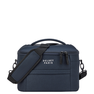 Delsey Brochant 3 Beauty Case navy blue