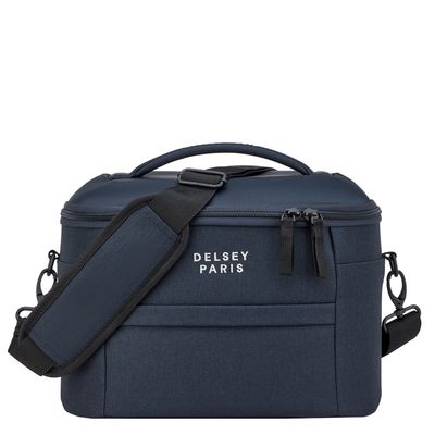 Delsey Brochant 3 Beauty Case navy blue