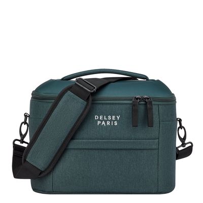 Delsey Brochant 3 Beauty Case pine green