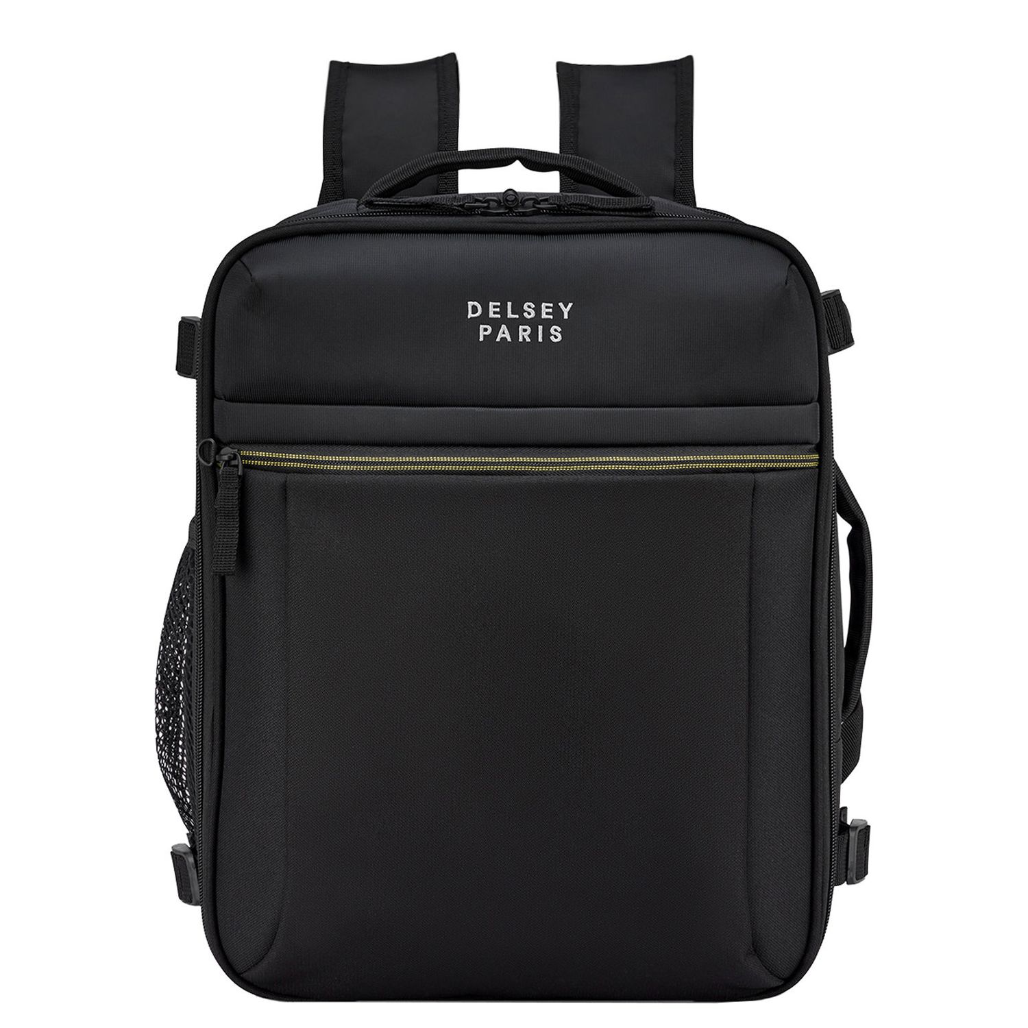 Delsey Brochant 3 Underseater Backpack black weekendtas handbagage