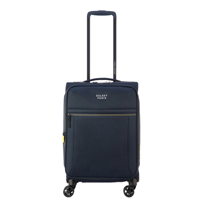 Delsey Brochant 3 Cabin Trolley 55 Expandable navy blue