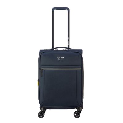 Delsey Brochant 3 Cabin Trolley 55 Expandable navy blue