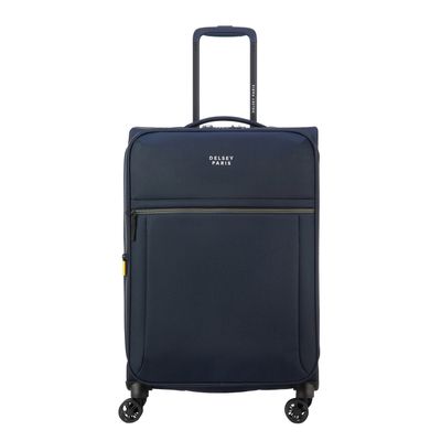 Delsey Brochant 3 Trolley 67 Expandable navy blue