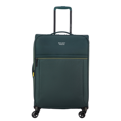 Delsey Brochant 3 Trolley 67 Expandable pine green