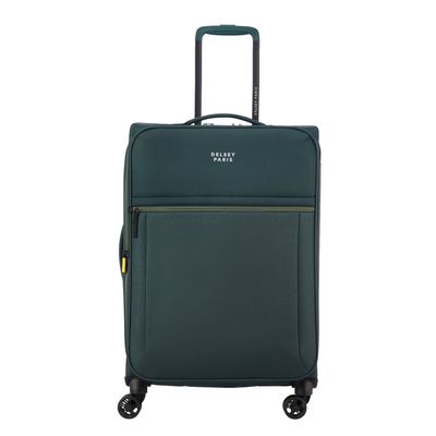 Delsey Brochant 3 Trolley 67 Expandable pine green