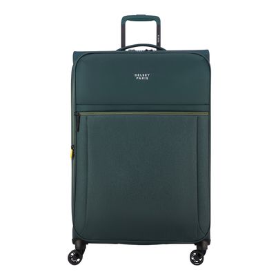 Delsey Brochant 3 Trolley 78 Expandable pine green