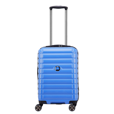 Delsey Shadow 5.0 Cabin Trolley 55/35 Expandable light blue