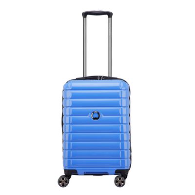Delsey Shadow 5.0 Cabin Trolley 55/35 Expandable light blue