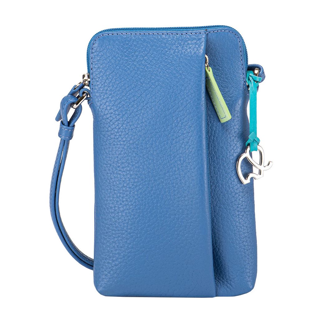 MyWalit crossbodytas blauw en multicolor