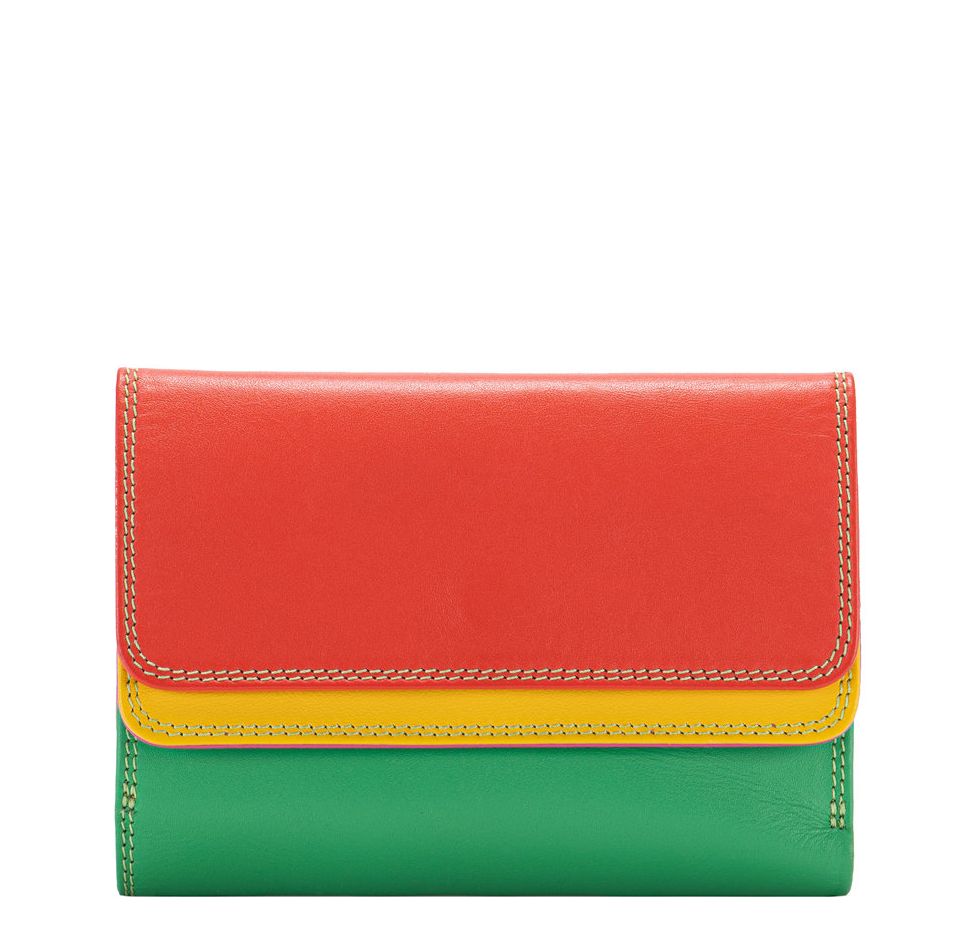 MyWalit Double Flap Purse portemonnee multicolor