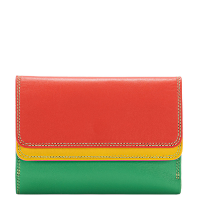 Mywalit Ladies Double Flap Purse Wallet sicily