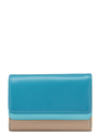 Mywalit Ladies Double Flap Purse Wallet sardinia