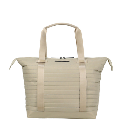 Travelite Barbara Stepp 2 in 1 Shopper satin nude