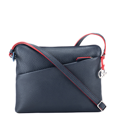 Mywalit Milano East/West Crossbody blue