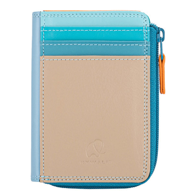 Mywalit Ladies Zip Purse ID Holder sardinia