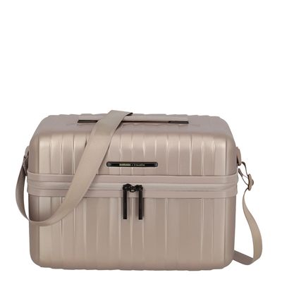 Travelite Barbara Novelty Beauty Case satin nude