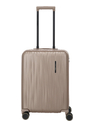 Travelite Barbara Novelty 4 Wheel Cabin Trolley satin nude