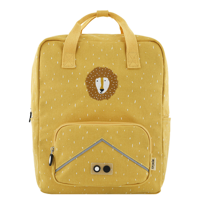 Trixie Mr. Lion Large Backpack Yellow