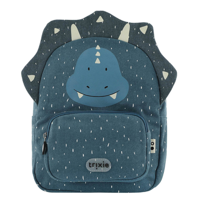 Trixie Mr. Triceratops Backpack dark blue