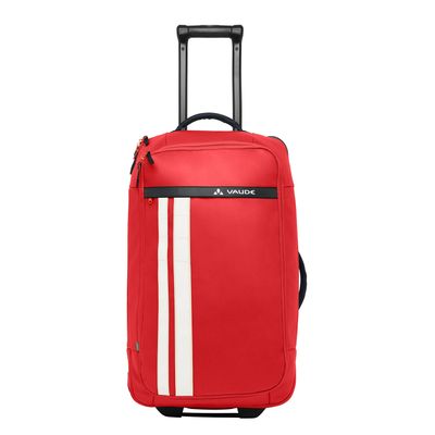 Vaude Takutea Wheels Trolley 65 red