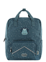 Trixie Mr. Triceratops Large Backpack dark blue