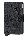 Secrid Miniwallet Portemonnaie Ornament black