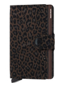 Secrid Miniwallet Portemonnaie Leo brown