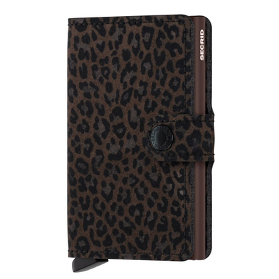 Secrid Miniwallet Portemonnee Leo brown