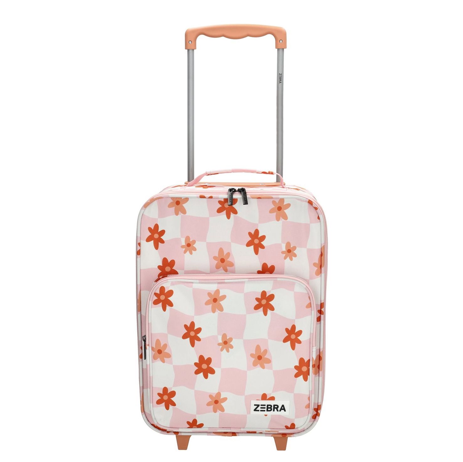 Zebra Trends Zachte Koffers roze