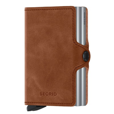 Secrid Twinwallet Portemonnaie Vintage cognac